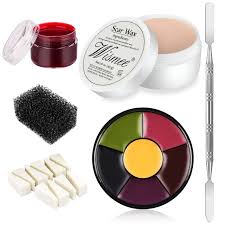 wismee special effects sfx makeup kit