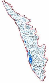 Map of kerala (india), satellite view. Idukki Dam Released Water When Kerala Was In Floods Could This Have Been Avoided Counterview Org