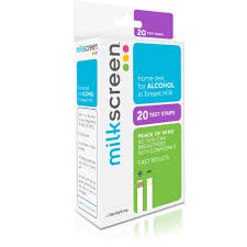 Milkscreen Home Test To Detect Alcohol In Breast Milk 20