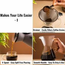 Instacuppa Pour Over Drip Coffee Maker