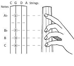 Cello Position Diagram The Cello Companion