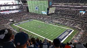 at t stadium seating chart dallas cowboys