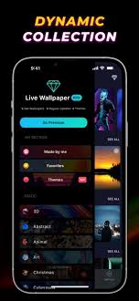 live wallpaper 3d on the app