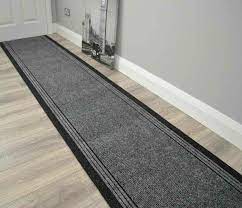 grey heavy duty carpet runner mat extra