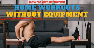 home workouts without equipment