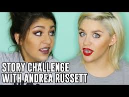 story challenge with andrea russett