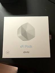 The pods come in sets of three, so you can essentially create. 6x Comcast Xfinity Xfi Pods Wifi Extender Repeater Range Network Signal Booster Modems Selfiestar Computers Tablets Networking