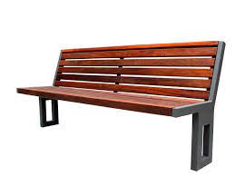 Commercial Recycled Plastic Park Bench