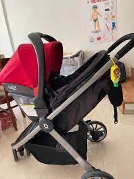 Britax B Lively Stroller And B Safe 35