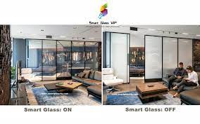 Switchable Privacy Glass Smart