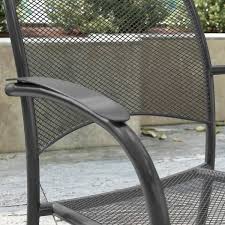 Round Mesh Stack Outdoor Dining Set