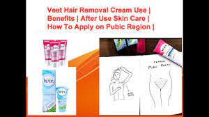veet hair removal use benefits