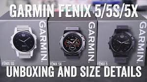 Garmin Fenix 5 5s 5x In Depth Review Dc Rainmaker