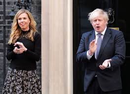 Prime minister boris johnson married fiancée carrie symonds in a scaled down ceremony in westminster chapel saturday that was kept secret in advance. Boris Johnson His Fiancee Carrie Symonds Causes A Scandal With A Luxury Trip To Italy
