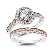 diamond halo enement ring