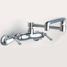 Chicago Commercial Wallmount Kitchen Faucet