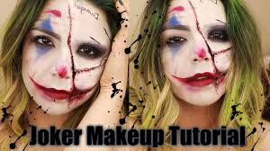 easy joker halloween makeup tutorial