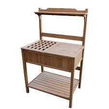 Merry Garden Potting Bench With