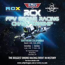 rcx fpv drone racing championship