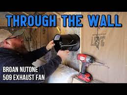 Wall Exhaust Fan Broan Nutone 509