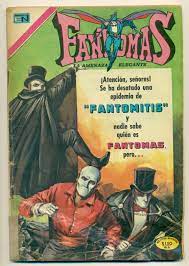 Fantomas comic