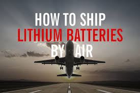 For more information, see the faa regulations on batteries. How To Ship Lithium Batteries By Air In 2020 And Beyond Labelmaster Blog