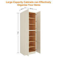 floor wall pantry kitchen cabinet
