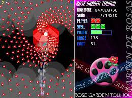 Pink Rose Garden Touhou Extra Mode