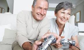 For instance, set up a few inflatable tossing games, like ring toss or even wheel of fortune that has an inflatable wheel. Seniors Who Play Video Games Are Happier Report Reveals Retirement Finance Express Co Uk