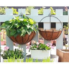 Flower Pots Plant Hanger Wall Hanging