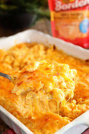 cheesiest mac and cheese for a crowd
