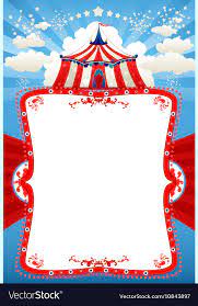 Circus Tent Background Royalty Free