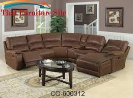 loukas reclining sectional sofa with