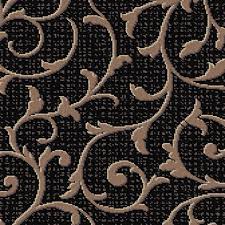 black soft scroll wilton carpets