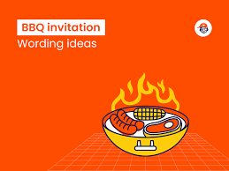 bbq invitation wording 251 ideas to