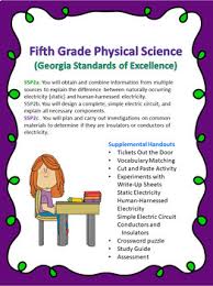 Ask your child's teacher what methods they are using. 5th Grade Georgia Science Study Guides Worksheets Tpt