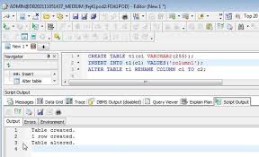 a column to table in oracle database