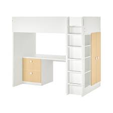 Ikea schreibtisch anton buche mit rollcontainer. Stuva Loft Bed Configurations Novocom Top