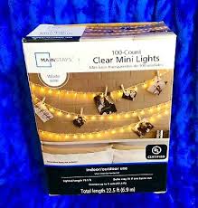 100ct Mainstays Clear Mini String
