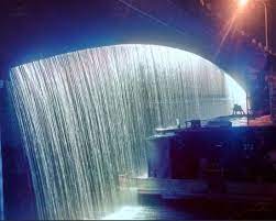 outdoor water fountains water curtain