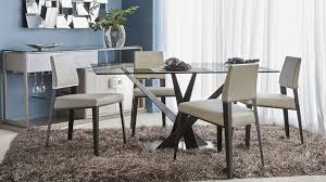 Crystal Modern Dining Table
