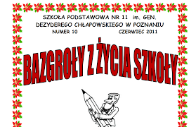 e-Gazetka – Szkoła Podstawowa nr 11 w Poznaniu