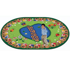 carpet for kids step into learning rug