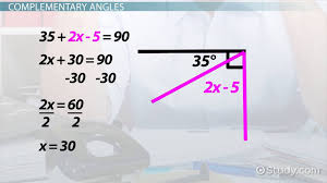 Geometry Angle Relationships Overview