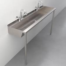eco trough sinks multi user hand