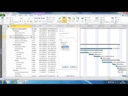 hide summary tasks in microsoft project