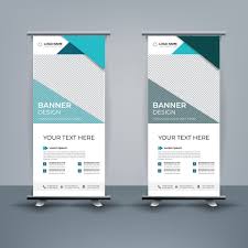 banner template standee template