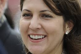 Rita Benson LeBlanc, seen here in a 2008 file photo, chairs the NFL&#39;s Employee Benefits Committee and serves on the league&#39;s International Committee. - OB-FD490_longto_D_20091222143035