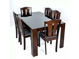Best 6 Seater Glass Dining Tables 6