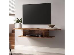 Zell Wall Mounted Floating Tv Stand